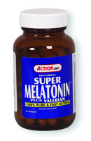 Action Labs - Super Melatonin Plus 3mg 60 Cap