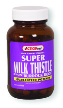 Action Labs - Super Milk Thistle Plus 50mg 50 Cap