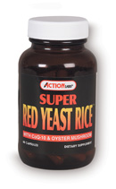 Action Labs - Super Red Yeast Rice 600mg 60 Cap