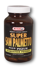Action Labs - Super Saw Palmetto Plus 100mg 100 Cap