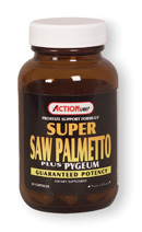 Action Labs - Super Saw Palmetto Plus 100mg 50 Cap