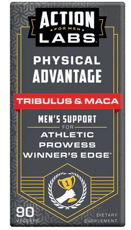 Action Labs Tribulus & Maca  90 Veg Capsule