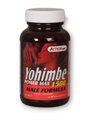 Action Labs - Yohimbe Power Max 1500 1500mg 30 Tab-OUT OF STOCK