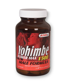 Action Labs - Yohimbe Power Max 1500 1500mg 60 Tab-OUT OF STOCK