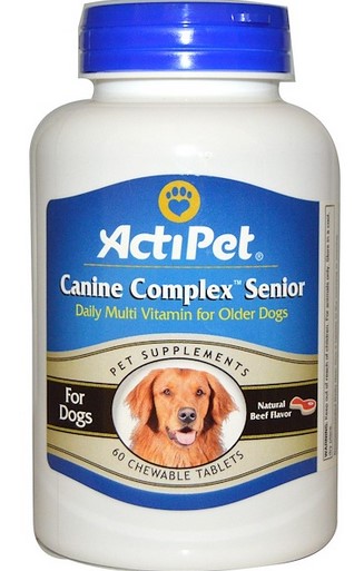 Actipet - Canine Complex Senior 60 Tab