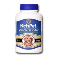 Actipet - Greens for Dogs Liver 90 Chw