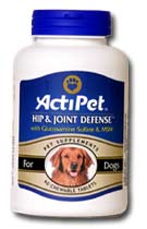 Actipet - Hip & Joint Defense For Dogs Beef 60 Chw