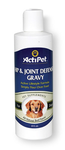 Actipet - Hip & Joint Defense Gravy Beef 8 oz Liq