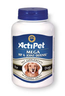 Actipet - Mega Hip & Joint Defense Beef 60 Chw