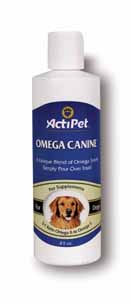 Actipet - Omega Canine Fish 8 oz Liq