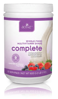 Activz Complete, 15-serving canister                              