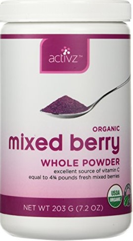 Activz Organic Mixed Berry, 203g, 7g serving, 29 servings    