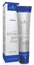 Activz Silver Gel, 1.5-oz. tube -OUT OF STOCK                         