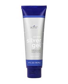 Activz Silver Gel, 4-oz. tube-OUT OF STOCK                        