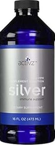 Activz Silver Liquid, 16-oz. bottle -temp unavailabe                      