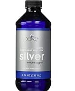 Activz Silver Liquid, 8-oz. bottle                      