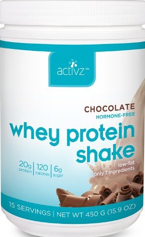 Activz Whey Protein Chocolate, 15-serving canister          