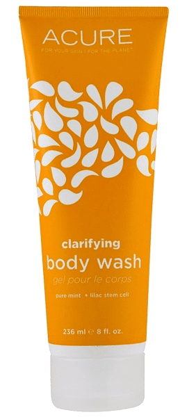 Acure Bdy Wsh,Clarifying,Mint 1/ 1 8 FZ