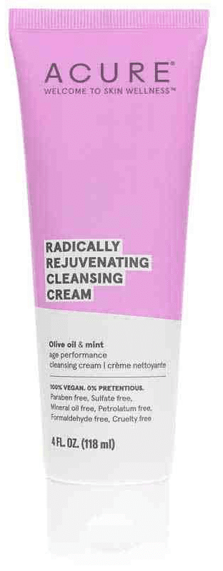 Acure Cleansing Creme,Facial 1/ 1 4 FZ