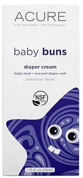 Acure Baby Buns Diaper Cream, 1.75 oz