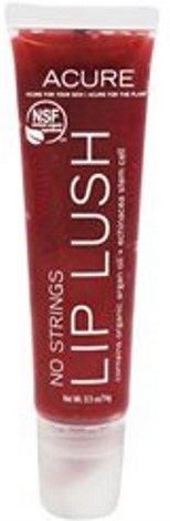 Acure Lip Lush  No Strings 0.5 oz