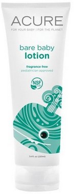 Acure Bare Baby Lotion 7.5 oz