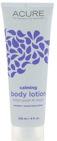 Acure Calming Body Lotion Lavender 8 oz