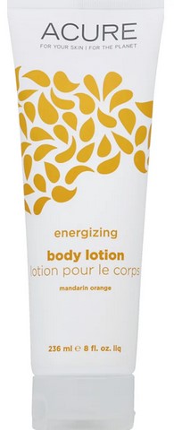 Acure Energizing Body Lotion Mandarin Orange 8oz