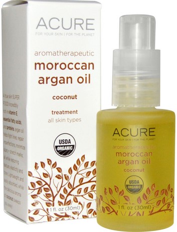 Acure Aromatherapeutic Argan Oil Coconut 1oz