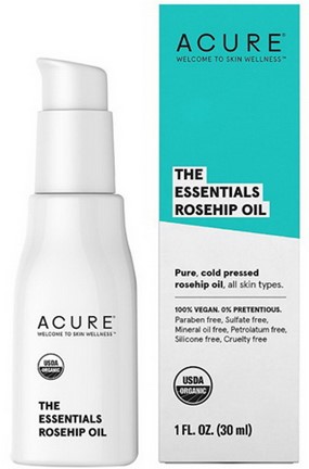 Acure Rosehip Oil 1oz      TEMPORARY UNAVAILABLE
