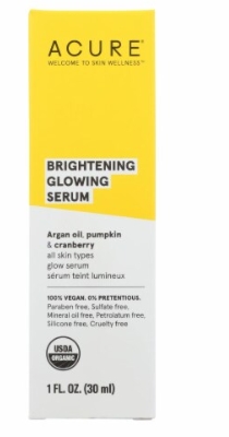 Acure Serum,Firming Facial 1/ 1 FZ