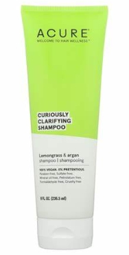 Acure Shampoo,Clarifying,Lmngrs 1/ 8 OZ