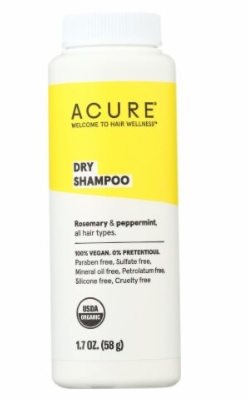 Acure Shampoo,Dry 1/ 1.7 OZ