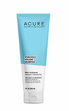 Acure Shampoo,Volume,Mint 1/ 8 OZ
