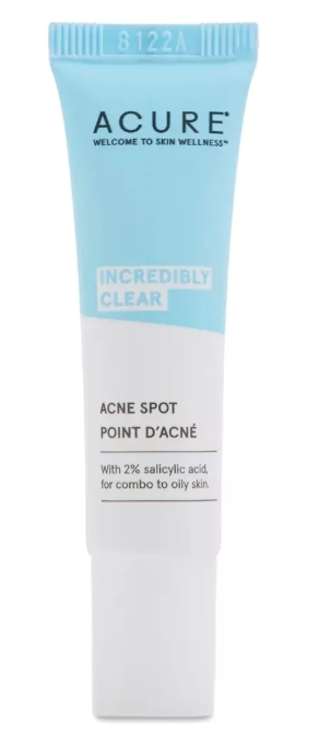 Acure Spot Treatment,Acne 1/ .25 FZ