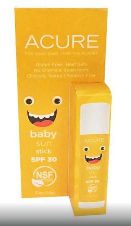Acure Stick,Baby Sun Spf 30 1/ .5 OZ