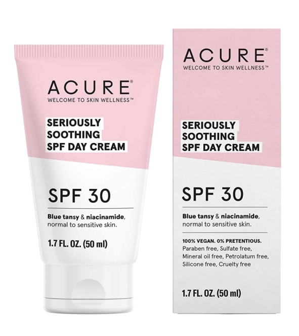 Acure Sunscrn, Spf 30 1/ 6 FZ