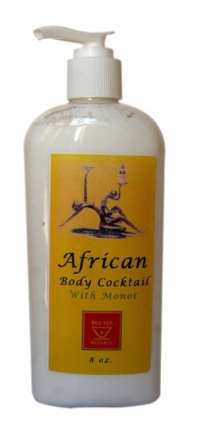 African Red Tea Imports African Body Cocktail with Monoi Flower 8oz
