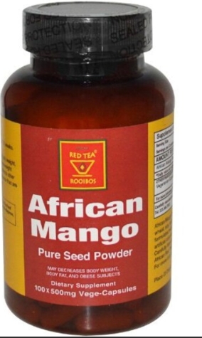 African Red Tea Imports African Mango Seed Powder 100 VCAP