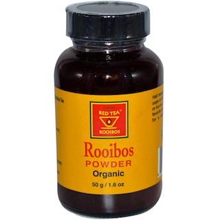 African Red Tea Imports Organic Rooibos Powder in Glass Jar 50 GRAMS-UNAVAILABLE