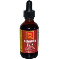 African Red Tea Imports Yohimbe Bark Alcohol Free 2 oz