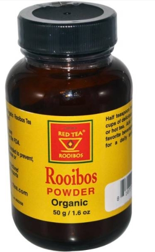 African Red Tea Rooibos Unfrmented Powder 50 gm