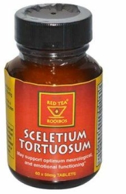 African Red Tea Sceletium 25 mg 60 Capvegi