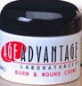 Age Advantage Laboratories Age Burn & Wound Creme  30Ml