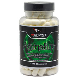AI Sports Agmatine 120 Caps