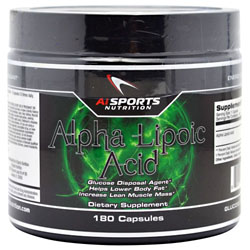 AI Sports Alpha Lipoic Acid 300Mg 180Cap     TEMPORARILY UNAVAILABLE