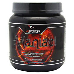 AI Sports Maniac Fruit Punch 80/Serv