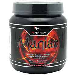 AI Sports Maniac Pink Lemonade 80/Serv