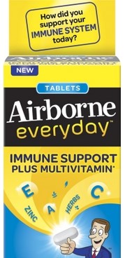 Airborne - Everyday 120 caps-OUT OF STOCK