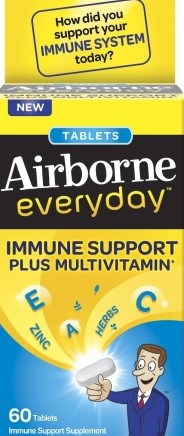 Airborne - Everyday 60 caps-OUT OF STOCK